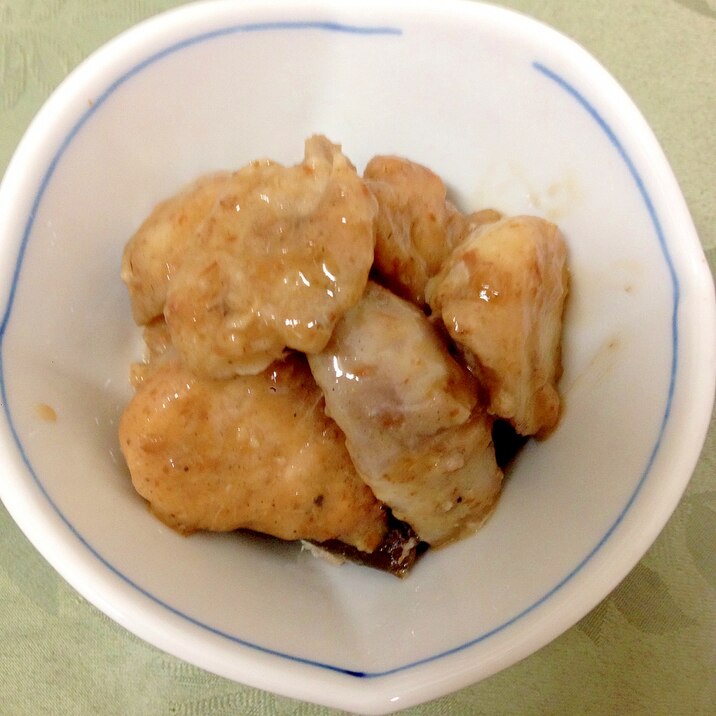 里芋と鶏胸肉の煮物